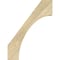 Ekena Millwork 6"W x 24"D x 32"H Westlake Rough Sawn Knee Brace, Douglas Fir BRC06X24X32WTL00RDF - alternate 2